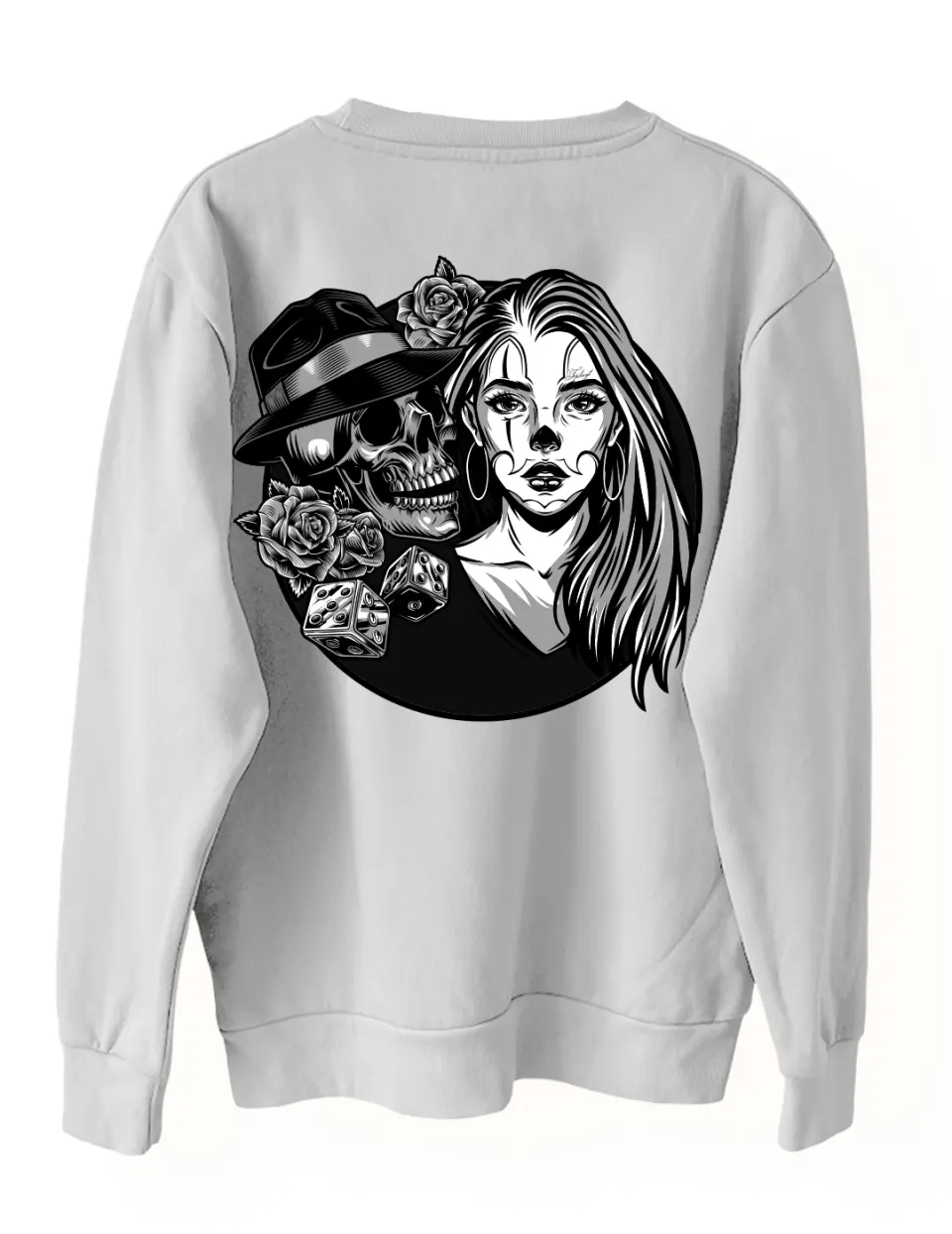 Bluza premium_alb_FPLAYT Lucky_spate.jpg