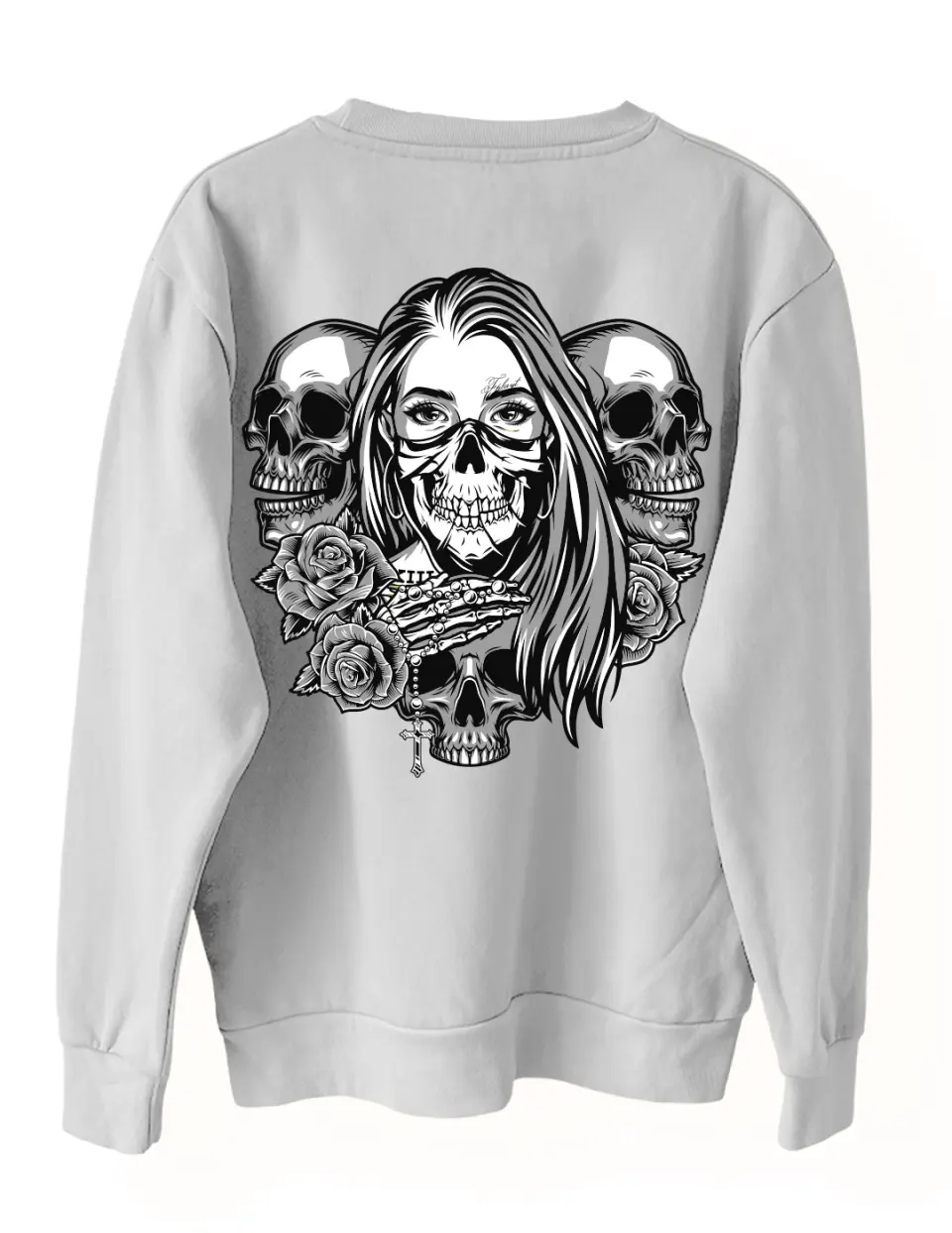 Bluza premium_alb_FPLAYT Mafia Roses_spate.jpg
