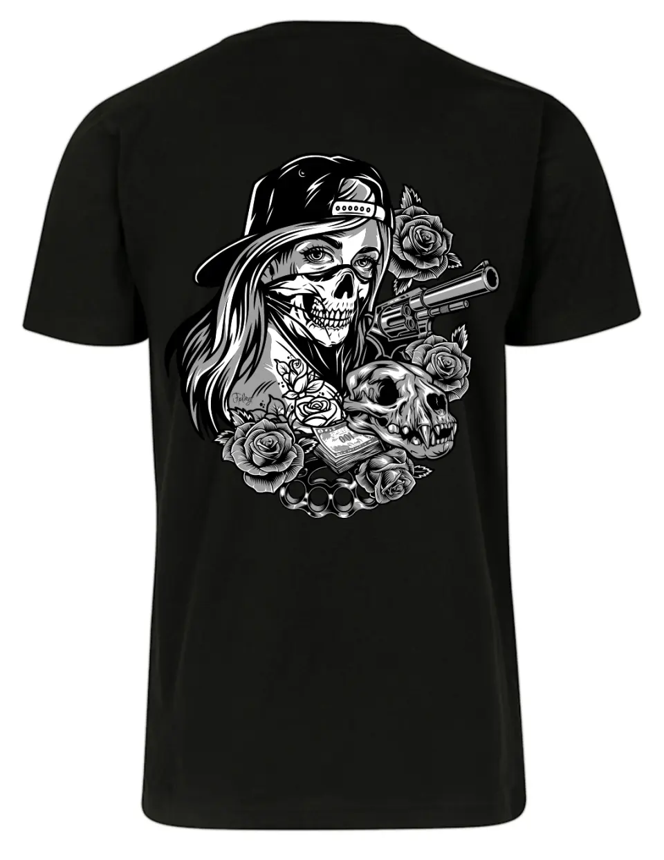 Snake Skull - Tricou Premium